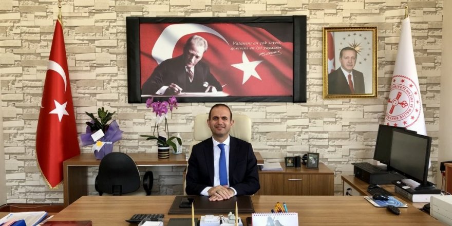 Kars Defterdarı Bilgehan Alım göreve başladı