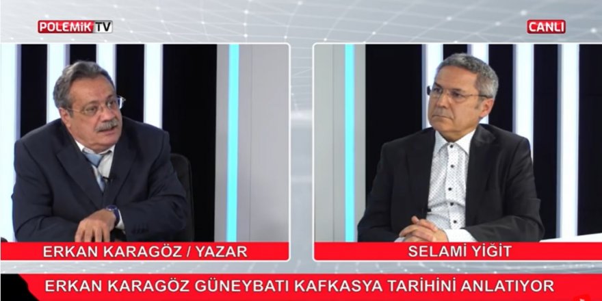 Araştırmacı Yazar Av. Erkan Karagöz, Polemik TV’de Selami Yiğit'in konuğu oldu