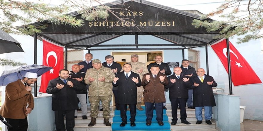 Vali Türker Öksüz’ün Ramazan Bayramı ziyaretleri