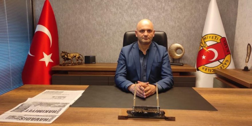  Başkan Harmankaya’dan "3 Mayıs Dünya Basın Özgürlüğü Günü" mesajı