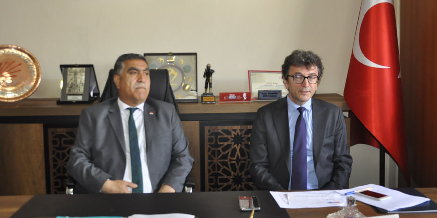 Taşkın: “Parti içi meseleleri donduruyoruz!”
