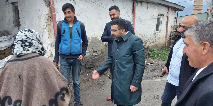Başkan Çalkın, köy ziyaretlerini sürdürüyor