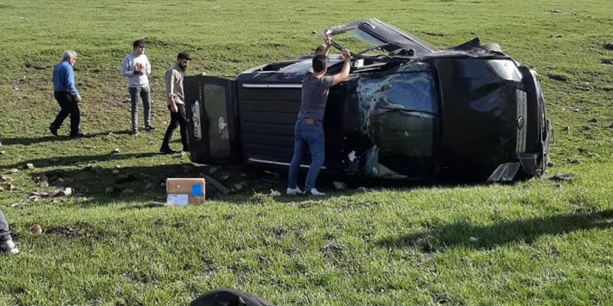 Kars’ta trafik kazası: 4 yaralı