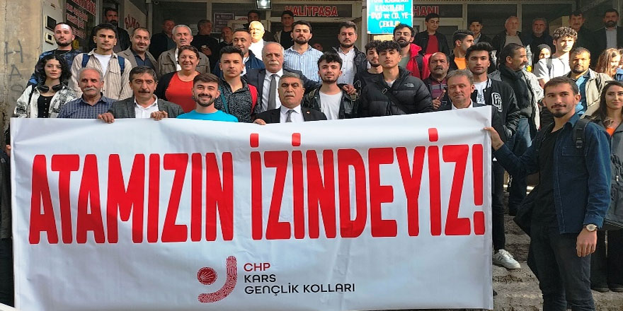 CHP’li Karslı gençler Ata’nın huzuruna çıkacak