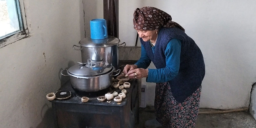 Kars’ta mantar zamanı!