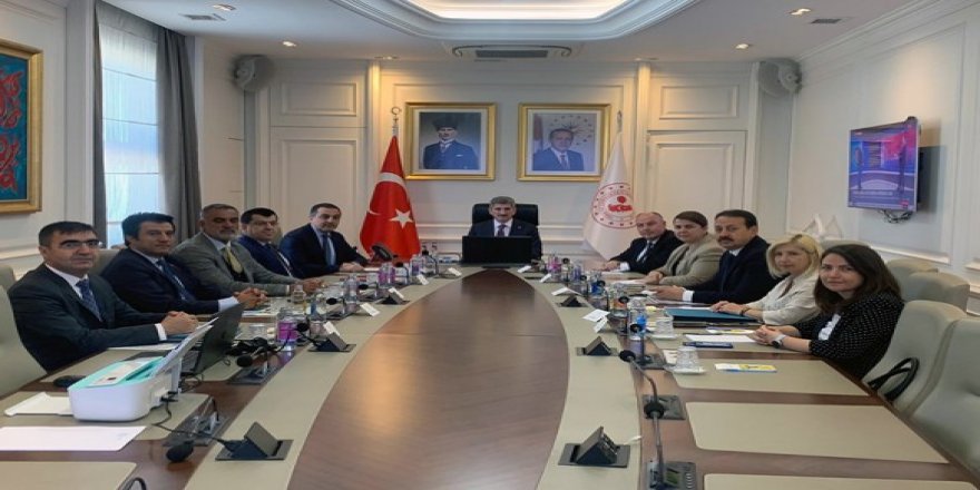 Kars Valisi Türker Öksüz, Vilayetler Hizmet Birliği Toplantısına katıldı