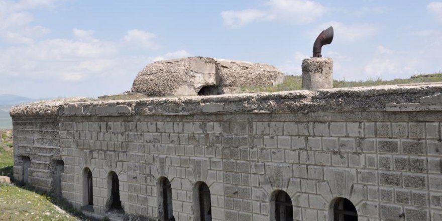 Kars’ta 271 yıllık tabya turizme kazandırılmayı bekliyor