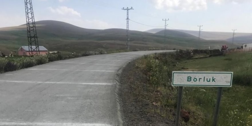 Borluk, Bozkale ve Kocaköy yolları tamamlanarak hizmete sunuldu