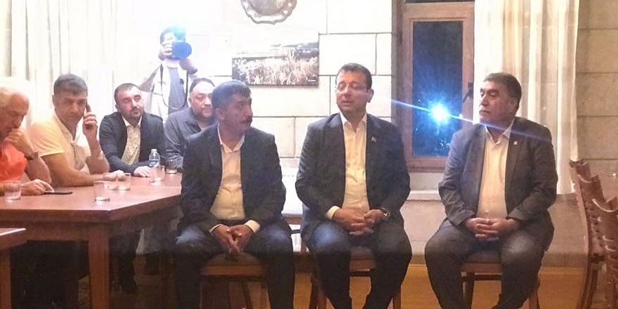 Kars CHP ekibi, Başkan İmamoğlu ile bir araya geldi