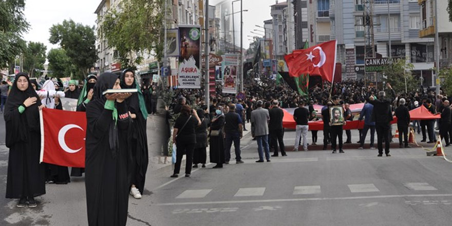 Kars’ta on binler Hz. Hüseyin ve 72 yarenini andı