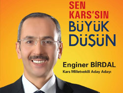 Birdal:Hizmet İçin Adayım