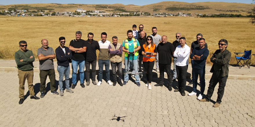 Kars’ta gazetecilerin drone eğitimi tamamlandı