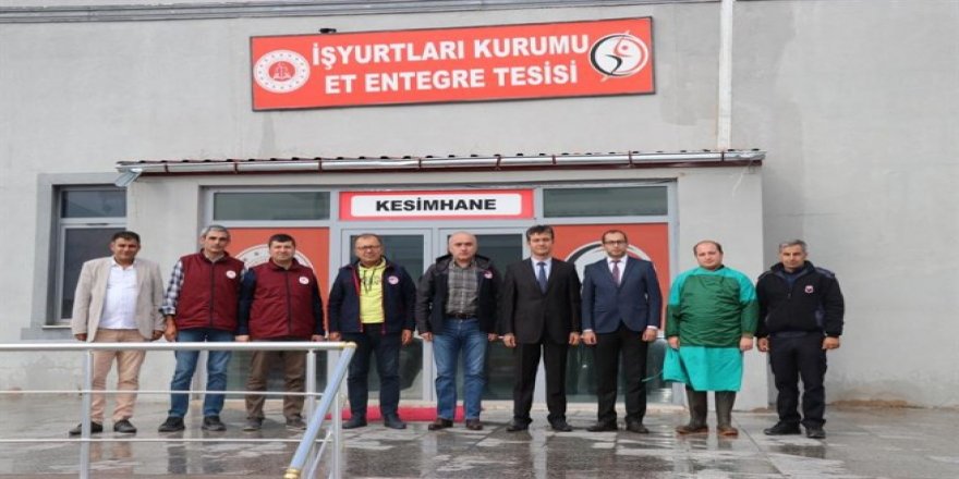 Hayvancılık Genel Müdürü Salih Çelik Kars’ta