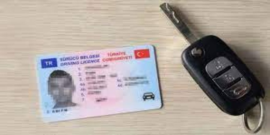 Eski tip sürücü belgelerinin değiştirme süresi, 2 yıl uzatıldı