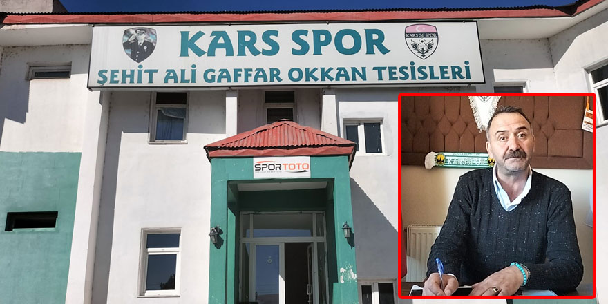 Kars 36 Spor başkanı ve yönetimi istifa etti