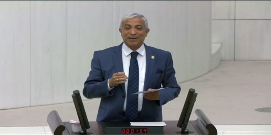 Kars Milletvekili Prof.Dr. Yunus Kılıç, AK Parti grubu adına konuştu
