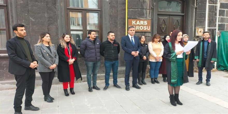 Kars Barosu'ndan “Dünya Çocuk Hakları Günü’ açıklaması”