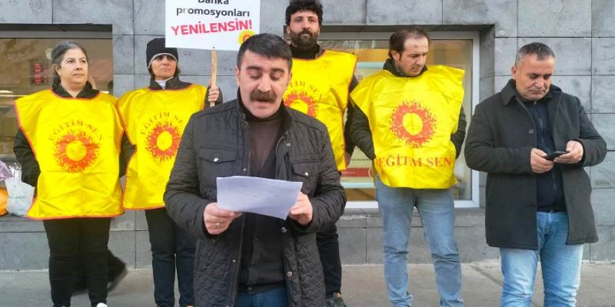 Kars Eğitim Sen, “Promosyon rakamları güncellensin!”