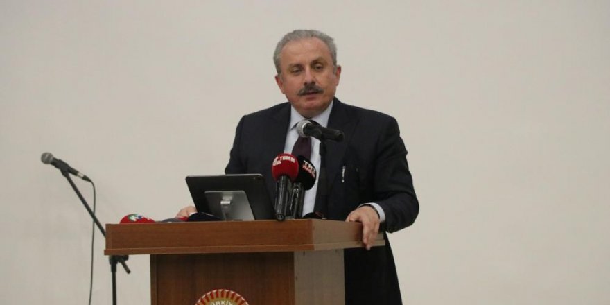 TBMM Başkanı Şentop, Kars, Ardahan, Iğdır Tanıtım Günleri’nde konuştu