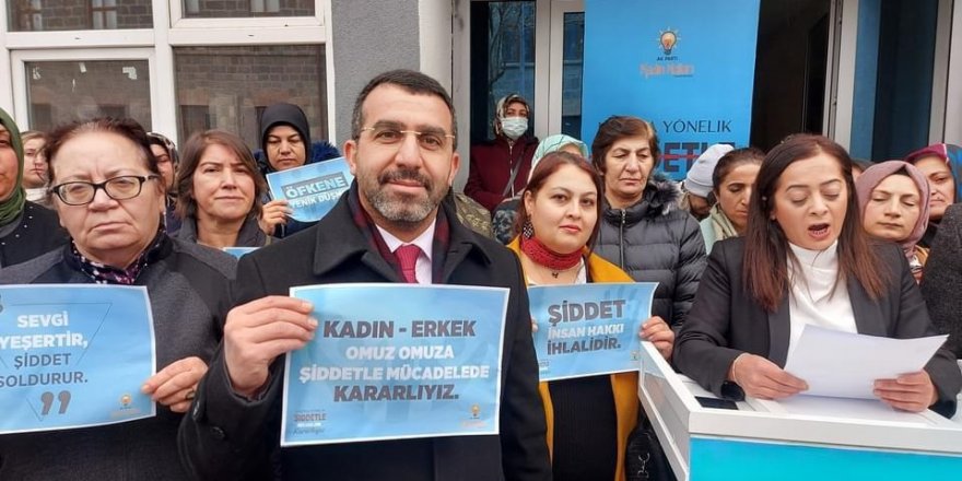 Ak Parti’den Kadına Yönelik Şiddete Karşı Uluslararası Mücadele Günü Açıklaması