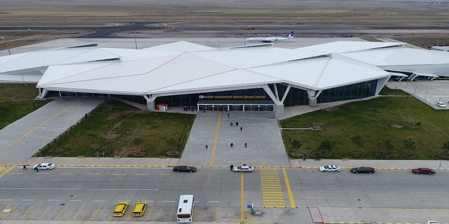 Kars Harakani Havalimanı, Ekim ayında 31 bin 211 yolcu ağırladı