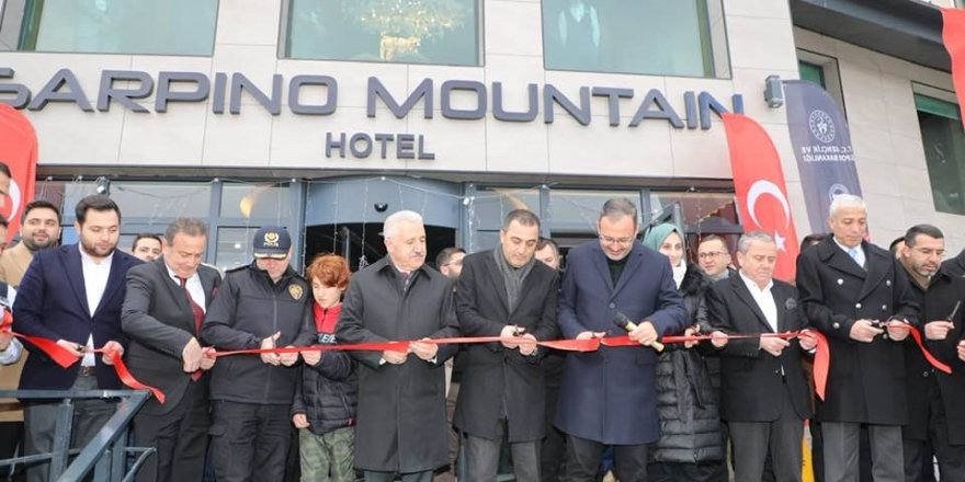 Sarıkamış SARPİNO Mountain Hotel Açıldı