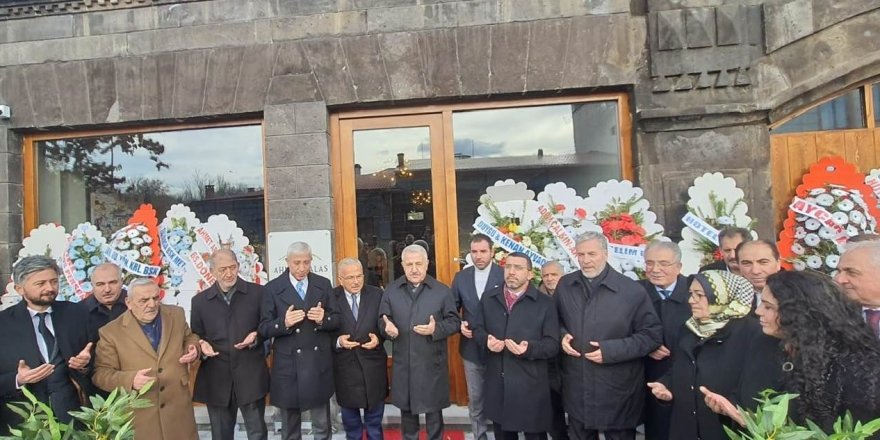 Kars'ta Ahıska Palas Açıldı