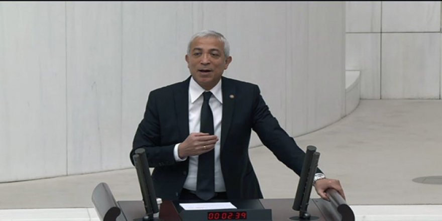 Kars Milletvekili Prof.Dr. Yunus Kılıç, TBMM'de AK Parti grubu adına konuştu
