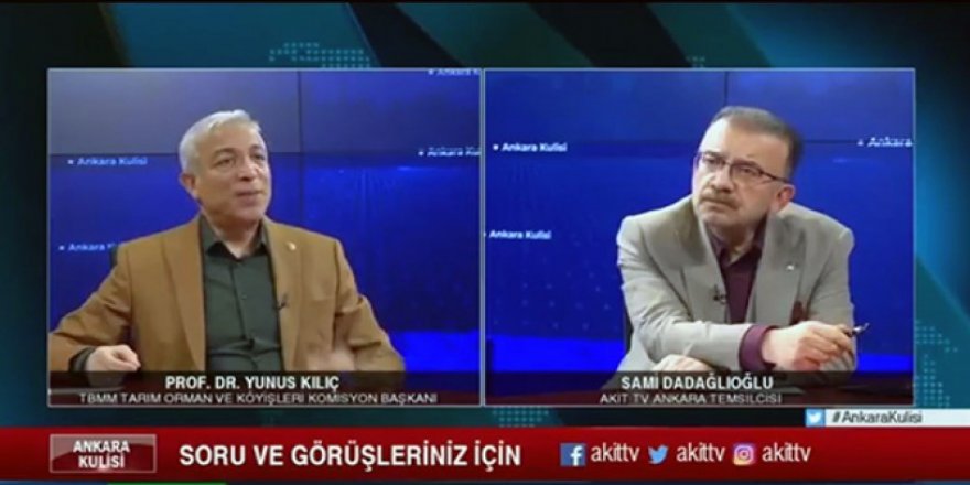 Kars Milletvekili Prof.Dr. Yunus Kılıç, Akit Tv'de gündemi değerlendirdi