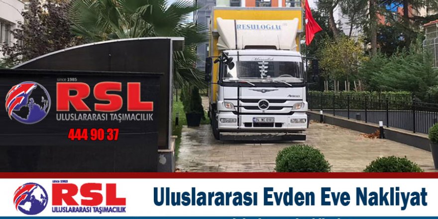 İstanbul Uluslararası Nakliye Firması