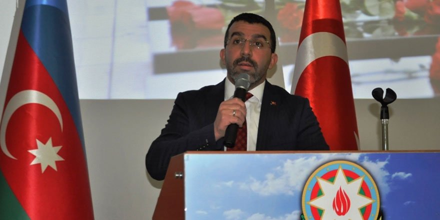 Ak Parti Kars İl Başkanı Adem Çalkın : "Saldırıyı Kınıyorum"