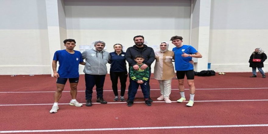 Bursa’da yapılan Atletizm yarışlarında Kars rüzgarı esti