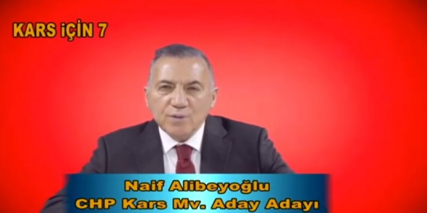 Naif Alibeyoğlu : Kars'ı Yeniden Turizm Başkenti Yapacağız