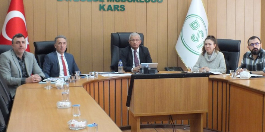 Kars’ta, 2023 yılı Kuraklık İzleme ve Değerlendirme toplantısı