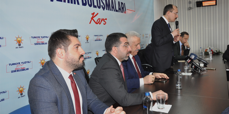 “2023'e Doğru Şehir Buluşmaları” programı Kars’ta gerçekleşti