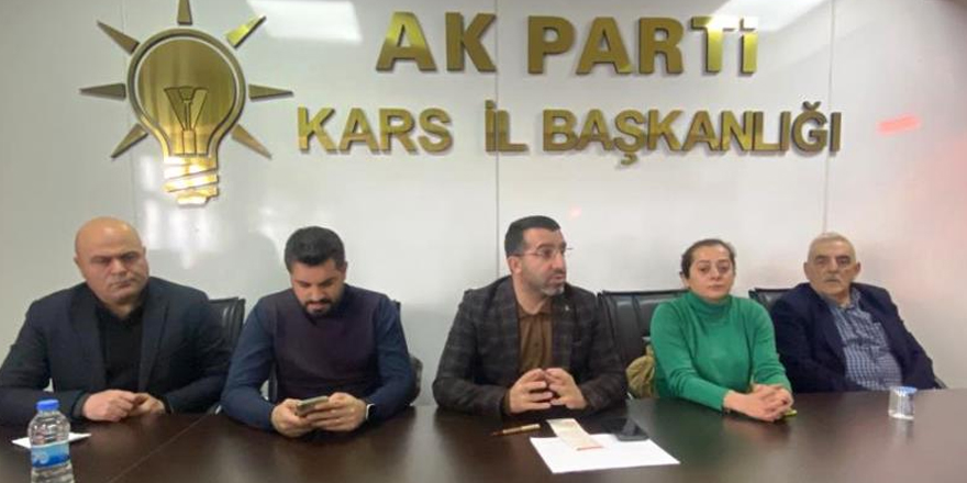 AK Parti Kars İl Başkanlığı’ndan deprem bölgesine yardım çağrısı!