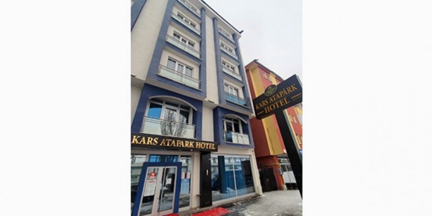 Kars Atapark Hotel, depremzedelere kapılarını açtı