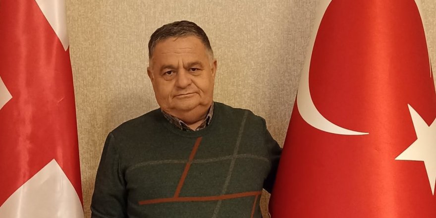 Gürcistan Azerbaycanlıları Kongresi Başkanı Hüseyin Yusubov'dan Türkiye'ye Destek