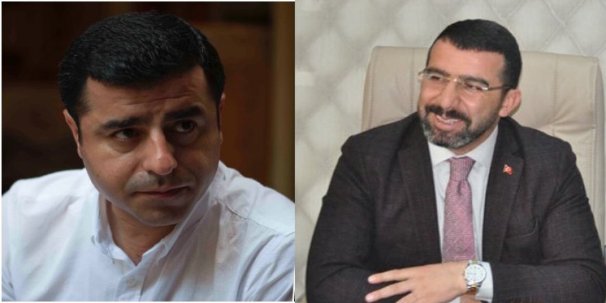 Adem Çalkın’dan Selahattin Demirtaş’a jet yanıt : “Fitne Fesada İçerde de Devam Ediyorsun”