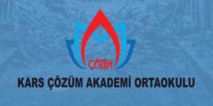 Kars Çözüm Akademi Ortaokulu'ndan Eğitime Büyük Destek