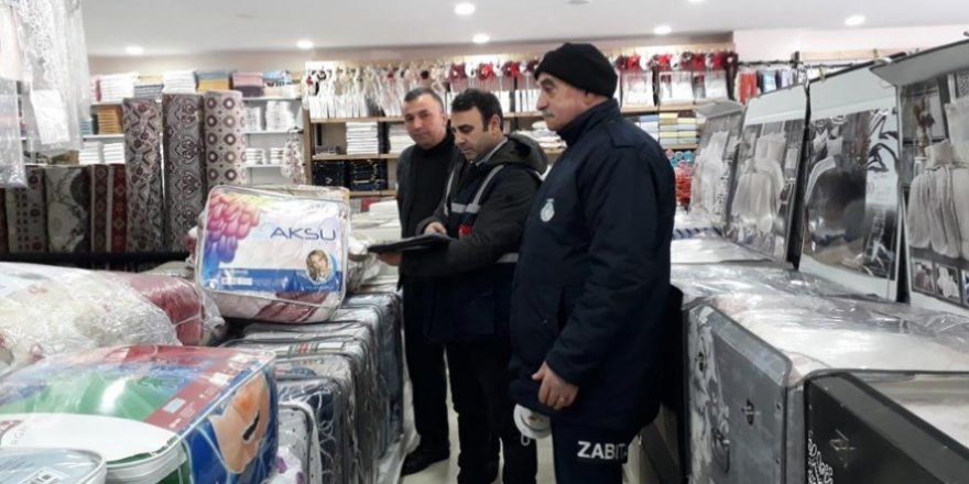 Kars’ta, fahiş fiyat artışlarına yönelik denetim devam ediyor