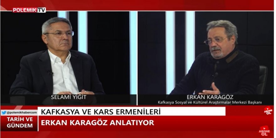 Kafkasya Ermenileri Polemik Tv'de konuşuldu