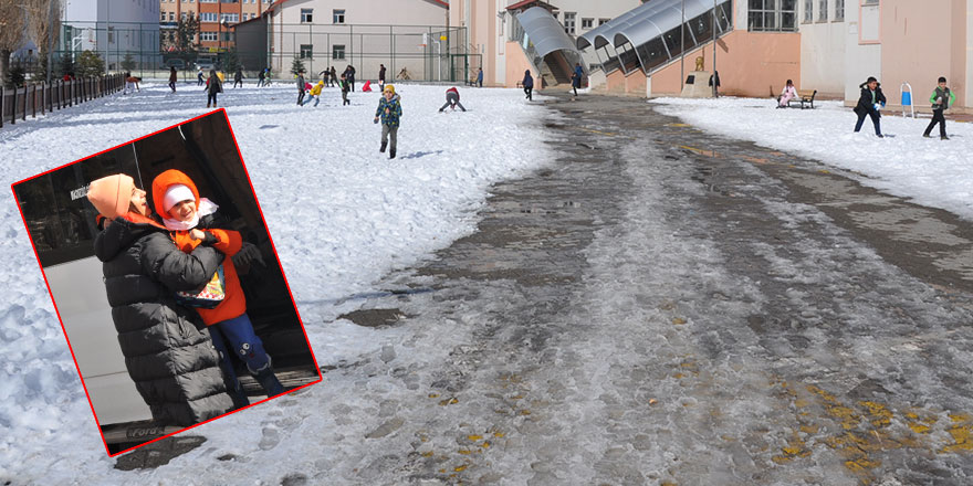 Kars’taki okullarda 2. dönem için ilk ders zili çaldı