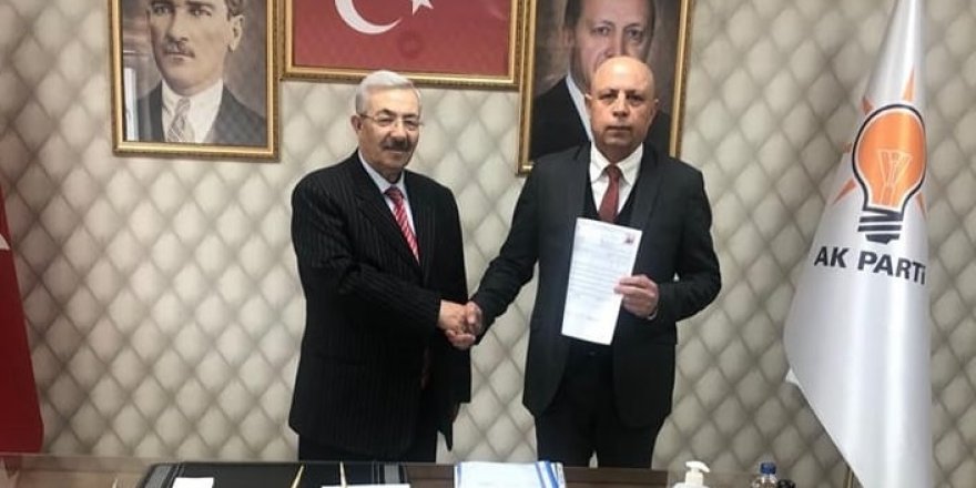Ali Gürbüz Sadıkoğlu, Ak Parti'den Kars Milletvekili Aday Adayı