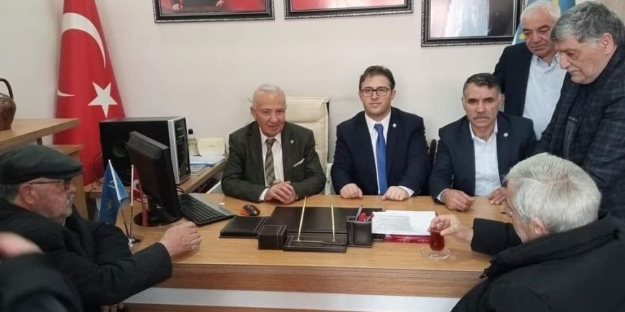 Dr. Aytaç Erman Kesgin, İYİ Parti'den Milletvekili Aday Adayı