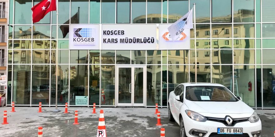 Kars’ta, KOSGEB 352 işletmeye 60 milyon destek ödemesi yaptı