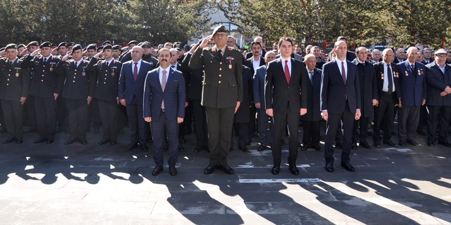 Kars’ta Çanakkale Şehitleri törenle anıldı