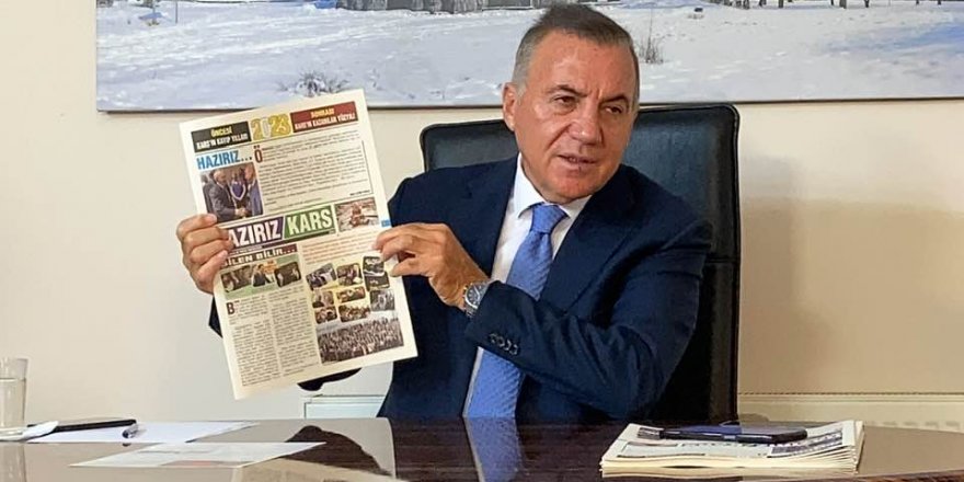 Kars Halkı : "Naif Alibeyoğlu" diyor...