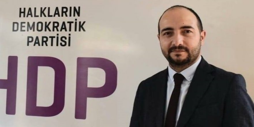 Av.Sertaç Çelikkaleli HDP’den aday adaylığını açıkladı