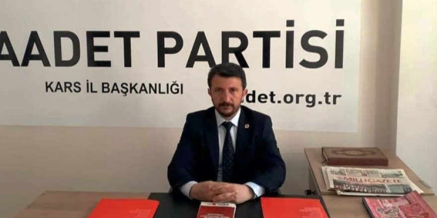 Saadet Partisi Kars Milletvekili Aday Adayları